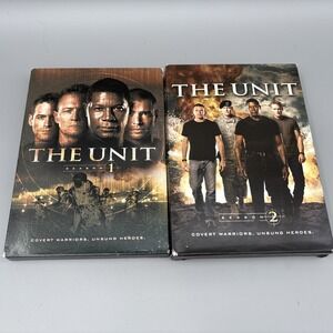The Unit Season 1 & 2 DVD 2006-2007 10 Disc Set